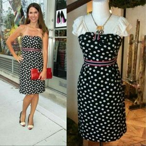 Anthropology | Maeve Peppered Polka Dots Dress